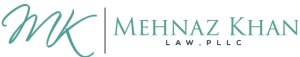 MehnazKhanLaw Logo